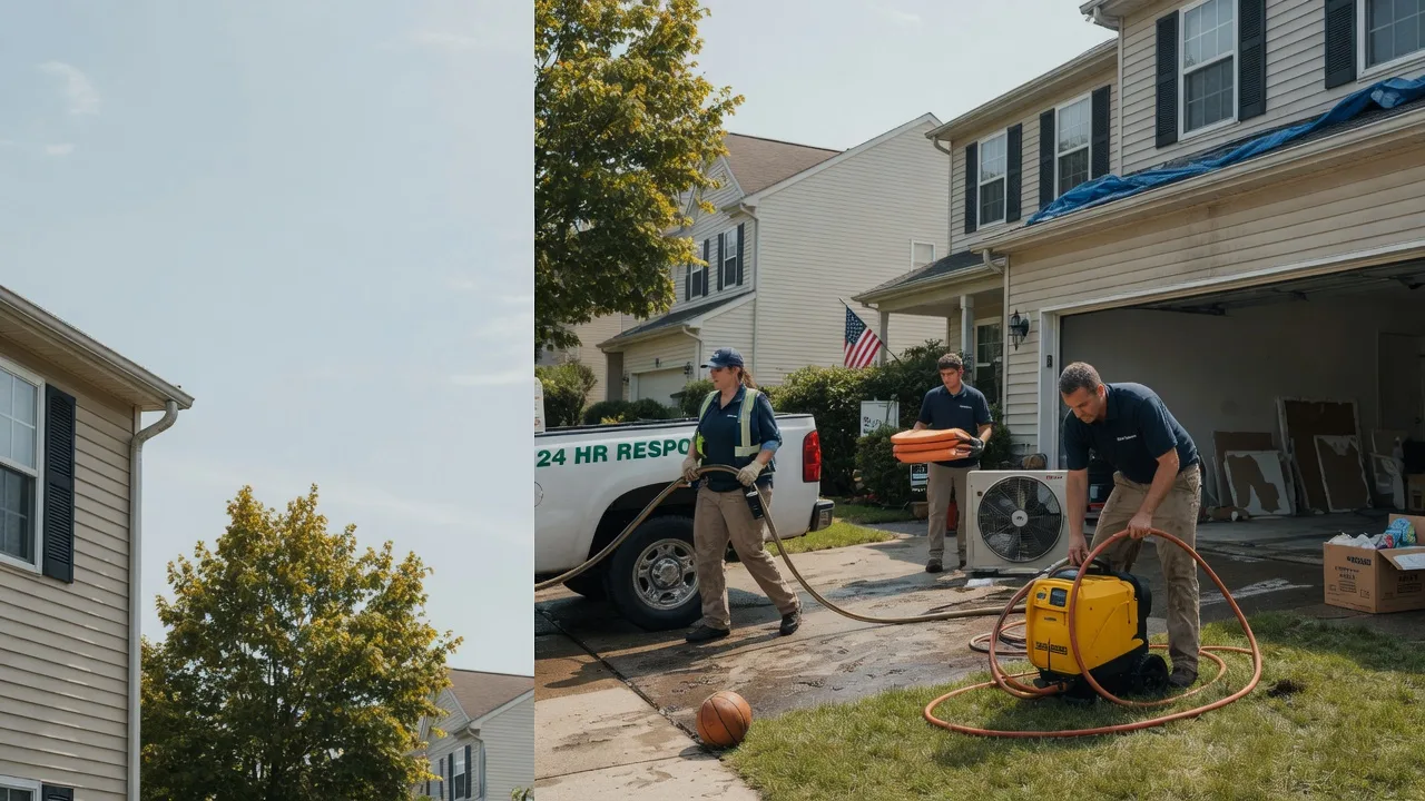Emergency Water Damage Restoration in Woodstown, NJ near me
